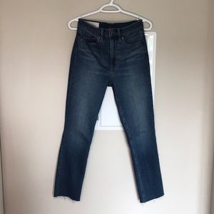 GAP Cigarette Jeans